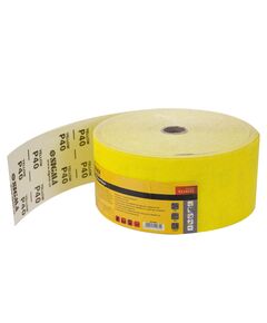 Шлифовальная бумага рулон 115мм*50м P40 SIGMA, фото  | SNABZHENIE.com.ua