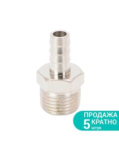 Штуцер 10мм с наружной резьбой MT 1/2 SIGMA 7023341, фото  | SNABZHENIE.com.ua