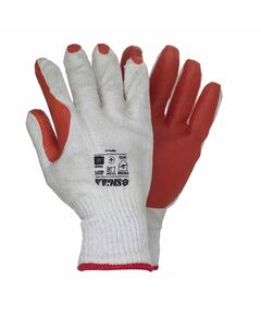 Перчатки стекольщика SIGMA 9445371 с манжетом, фото  | SNABZHENIE.com.ua