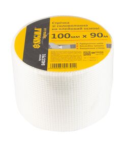 Лента склоткана на клеєвій основі 100мм 90м SIGMA 8402791, фото  | SNABZHENIE.com.ua