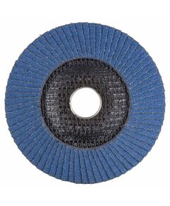 Круг лепестковий торцевий Т29 ZA Ø125мм P60 SIGMA (коничний), фото  | SNABZHENIE.com.ua