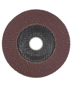 Круг лепестковий торцевий Т29 Ø125мм P180 SIGMA (конічний), фото  | SNABZHENIE.com.ua