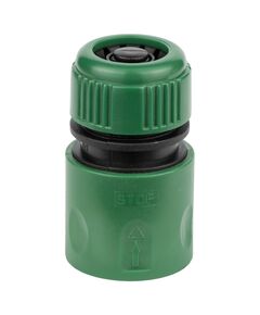 Коннектор аквастоп 1/2 для шланга GRAD (ABS) быстроразъемный, фото  | SNABZHENIE.com.ua
