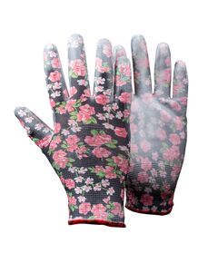 Перчатки трикотажные с ПУ, черные манжеты, р7, SIGMA 9446481, фото  | SNABZHENIE.com.ua