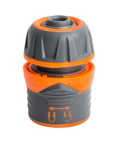 Коннектор быстросъёмный 1/2 для шланга с замком FLORA, фото  | SNABZHENIE.com.ua