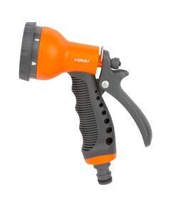 Пістолет-розпилювач FLORA 7 режимів (ABS+TPR) 5011494, фото  | SNABZHENIE.com.ua