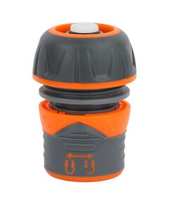 Конектор 1/2 швидкознімний для шланга 3/4 аквастоп FLORA 5015454, фото  | SNABZHENIE.com.ua