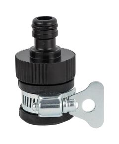 Адаптер 1/2 для крана без резьбы 1/2×3/4 (ABS) GRAD 5016375, фото  | SNABZHENIE.com.ua