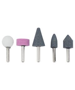 Набір шліфувальних головок 5шт, хвостовик &Oslash;6мм SIGMA 9190051, фото  | SNABZHENIE.com.ua