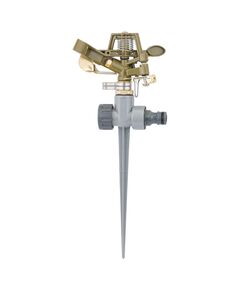 Импульсный дождеватель на колышке FLORA (BRASS+AL) 5013224, фото  | SNABZHENIE.com.ua