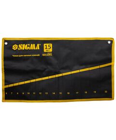 Чехол для 15 гайкових ключів SIGMA (6011091), фото  | SNABZHENIE.com.ua