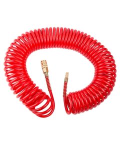 Шланг спиральный полиуретановый 15м 6.5×10мм REFINE, фото  | SNABZHENIE.com.ua