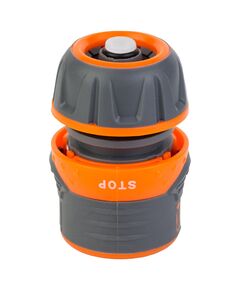 Коннектор 1/2 швидкознімний аквастоп з замком FLORA 5015434, фото  | SNABZHENIE.com.ua