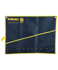 Чехол для 12 гайкових ключів BIG SIGMA, фото  | SNABZHENIE.com.ua