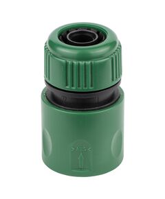 Коннектор 1/2 быстросъемный для шланга GRAD (ABS), фото  | SNABZHENIE.com.ua