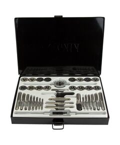 Набор плашек и метчиков SIGMA 40 предметов в кейсе, фото  | SNABZHENIE.com.ua