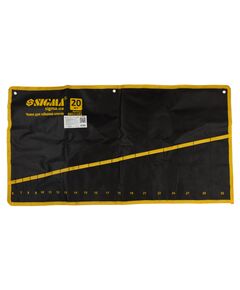 Чехол для 20 гайкових ключів SIGMA (6011101), фото  | SNABZHENIE.com.ua