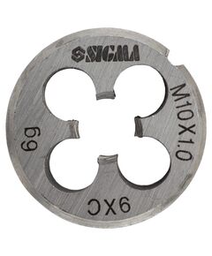 Плашка М10×1.0мм SIGMA, фото  | SNABZHENIE.com.ua