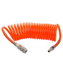 Шланг спіральний поліетиленовий (PE) 5м 6.5×10мм GRAD 7011365, фото  | SNABZHENIE.com.ua