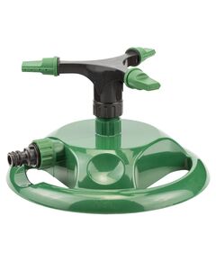 Дощуватель круговий 3-рожковий GRAD (ABS) 5014345, фото  | SNABZHENIE.com.ua