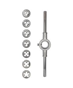 Набор плашек SIGMA, 8 предметов, фото  | SNABZHENIE.com.ua