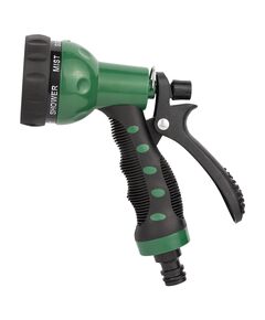 Пистолет-распылитель 7 режимов с металлической заклепкой GRAD 5012495, фото  | SNABZHENIE.com.ua