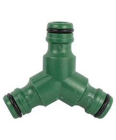 Тройник 1/2 для коннектора (ABS) GRAD, фото  | SNABZHENIE.com.ua