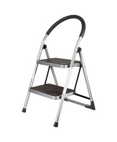 Сталевий стремянка 2-ступенева FLORA (5035314) – надійна та зручна, фото  | SNABZHENIE.com.ua