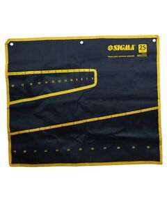 Чехол для 25 гаечных ключей SIGMA 6011111, фото  | SNABZHENIE.com.ua