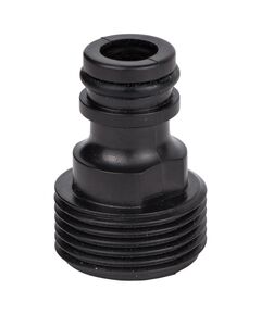 Адаптер 1/2 с наружной резьбой 3/4 (ABS) GRAD 5016365, фото  | SNABZHENIE.com.ua