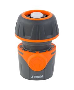 Коннектор 1/2 для шланга 3/4 аквастоп FLORA, фото  | SNABZHENIE.com.ua