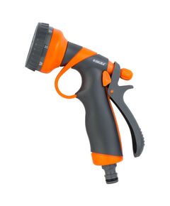 Пістолет-розпилювач 8 режимів FLORA (ABS+TPR) 5011354, фото  | SNABZHENIE.com.ua