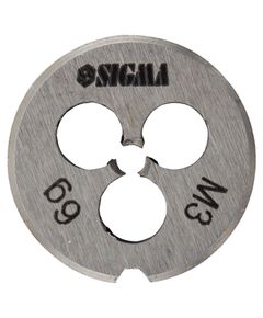 Плашка М3×0.5мм SIGMA (1604081), фото  | SNABZHENIE.com.ua