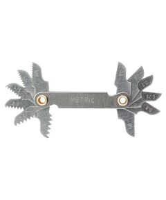 Резьбомер метрический 12 шагов SIGMA 1634121, фото  | SNABZHENIE.com.ua