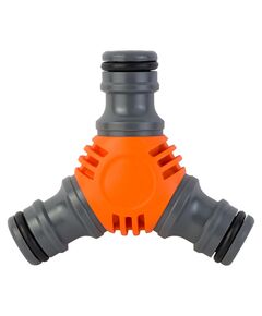 Тройник коннектора 1/2 (ABS+TPR) FLORA 5015694, фото  | SNABZHENIE.com.ua