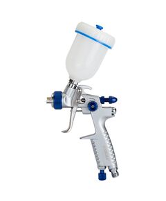 Краскопульт LVMP 0.8 мм 60-170 л/хв 1.5-2 бар REFINE 100 мл, фото  | SNABZHENIE.com.ua