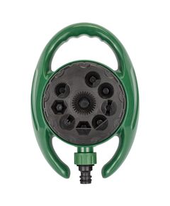 Дощувач 9 режимів овальний (ABS) GRAD 5014545, фото  | SNABZHENIE.com.ua