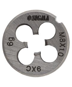 Плашка М8×1.0 мм SIGMA, фото  | SNABZHENIE.com.ua