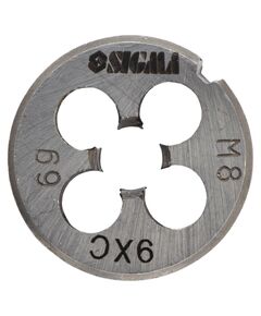 Плашка М8×1.25мм SIGMA 1604211 для нарізки різьби, фото  | SNABZHENIE.com.ua