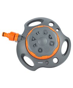 Дождеватель FLORA 8 режимов на пластиковом основании, фото  | SNABZHENIE.com.ua