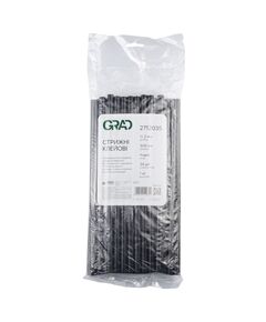 Клеевые стержни 11.2x300мм, 34шт, 1кг (черные) GRAD 2712035, фото  | SNABZHENIE.com.ua
