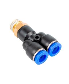 Штуцер Y-образный цанговый &Oslash;10мм МТ 3/8 SIGMA 7027861, фото  | SNABZHENIE.com.ua