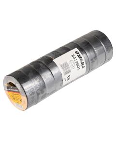 Изолента ПВХ черная 0.13мм*19мм*10м SIGMA, фото  | SNABZHENIE.com.ua