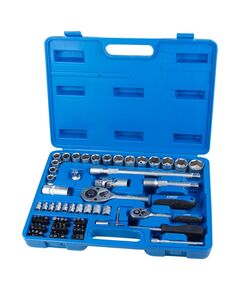 Набір торцевих насадок і біт 1/4, 1/2, 72 шт Start GRAD 6003145, фото  | SNABZHENIE.com.ua