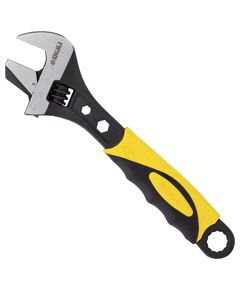 Ключ разводной с переставной губкой 200мм, 0-30мм CrV (TPR) SIGMA, фото  | SNABZHENIE.com.ua