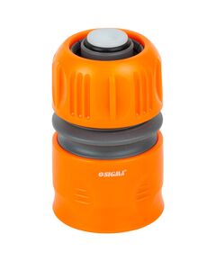 Коннектор 3/4 аквастоп для шланга 1 быстросъемный FLORA 5015504, фото  | SNABZHENIE.com.ua