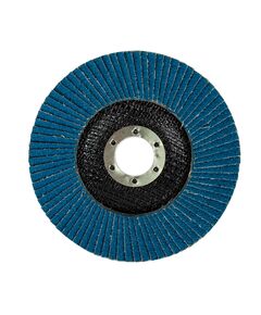 Круг лепестковий торцевий Т27 ZA Ø125мм P80 SIGMA, фото  | SNABZHENIE.com.ua