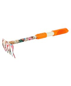 Грабли 5 зубьев FLORA оранжевые, фото  | SNABZHENIE.com.ua