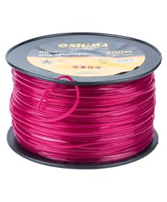 Леска для триммера SIGMA Ø2.7мм, 200м, катушка Звезда, фото  | SNABZHENIE.com.ua