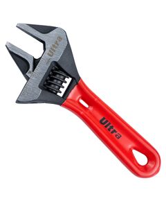 Ключ разводной с тонкими губками укороченный 120мм, 0-24мм CrV ULTRA, фото  | SNABZHENIE.com.ua